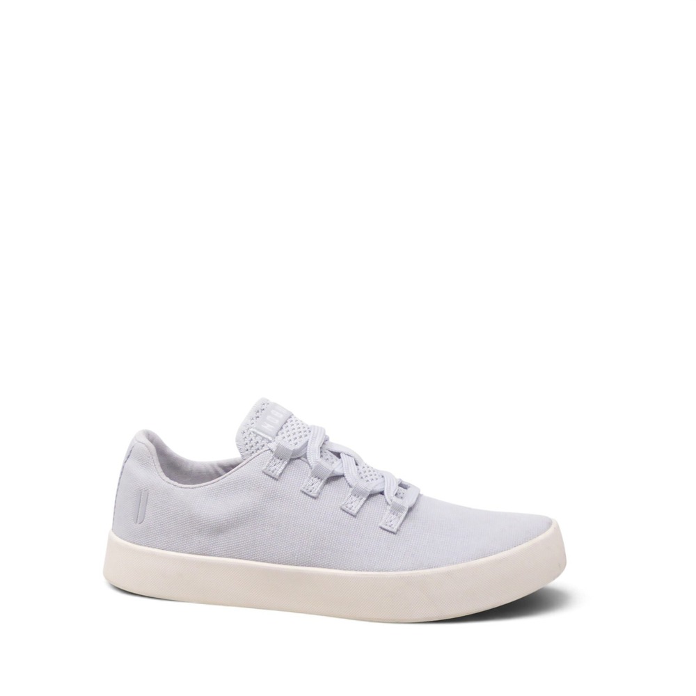 NOBULL Women Recs Canvas Sneaker Light Grey Canvas Training Shoes 10